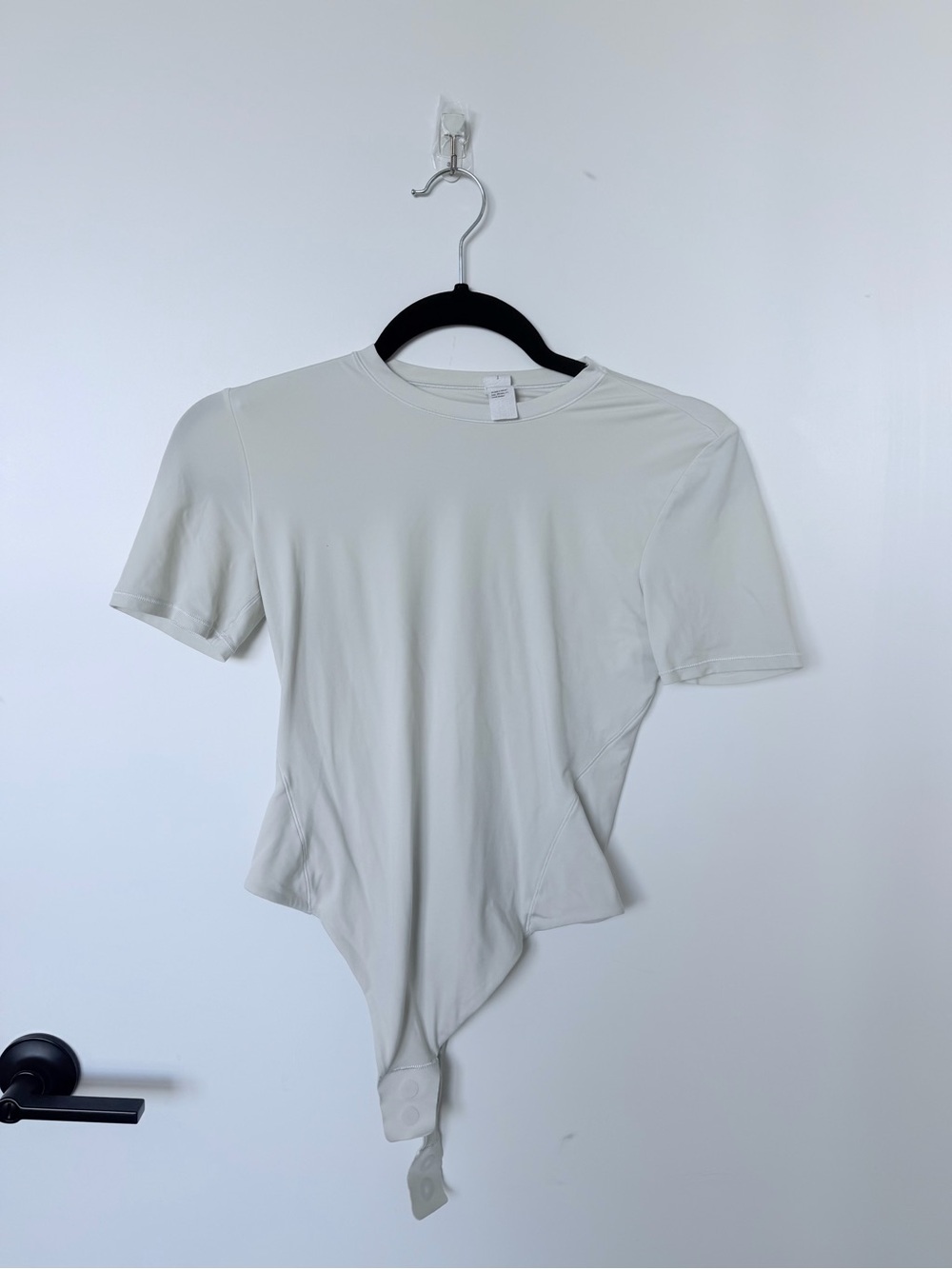 lululemon athletica Short Sleeve Bodysuit - Off-White